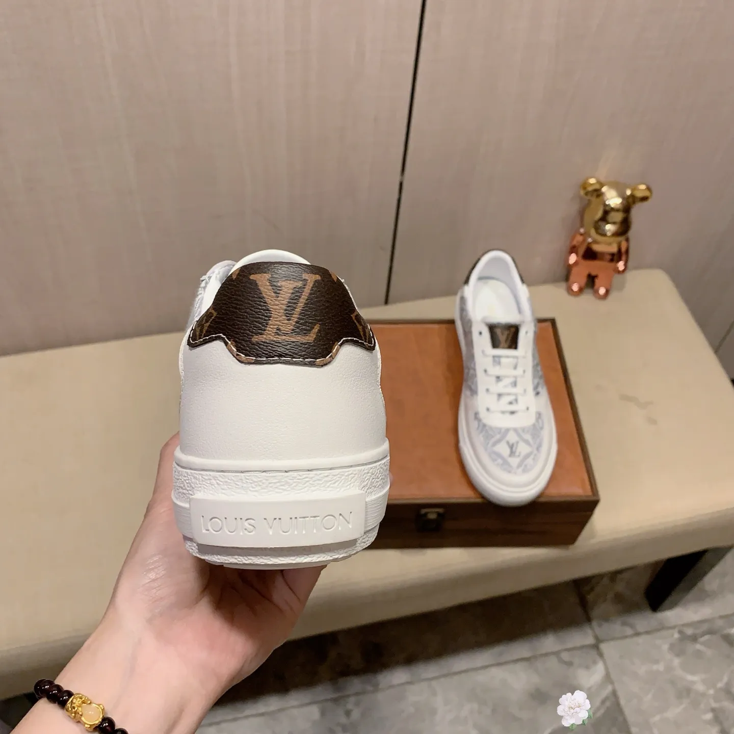 Men's Men's Shoes 💰400💰💰🎩🎩[Lightning][Lightning] "Lv*" Latest•hot style casual shoes, top brand [Seduce] luxury~purchase, top~quality. [Strong] The upper is made of imported breathable fabric with cowhide material ➕ breathable sheepskin feet (•) and fine workmanship. Original stylish and stylish soft rubber wear-resistant and non-slip outsole, light and comfortable on the feet, the real thing looks better when photographed, 0128: code: 38-44, 2️⃣ colors selected